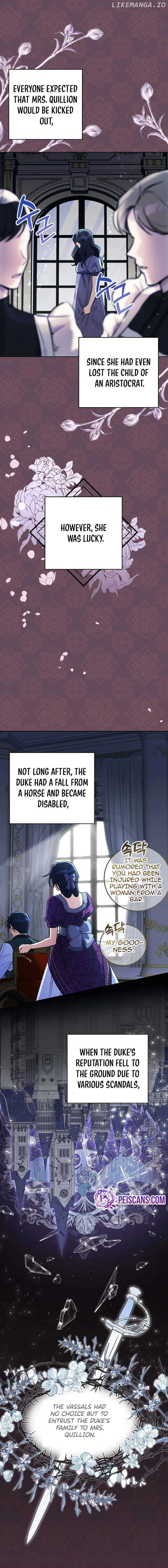 I Thought My Husband Was Supposed to Die? Chapter 5 page 4 - 