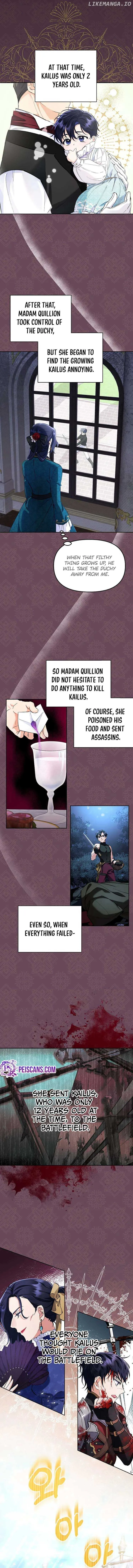 I Thought My Husband Was Supposed to Die? Chapter 5 page 5 - 