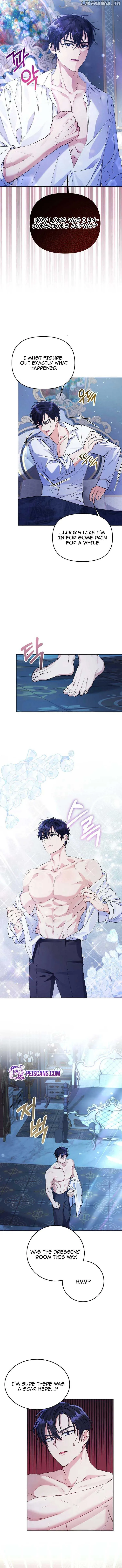 I Thought My Husband Was Supposed to Die? Chapter 5 page 8 - 