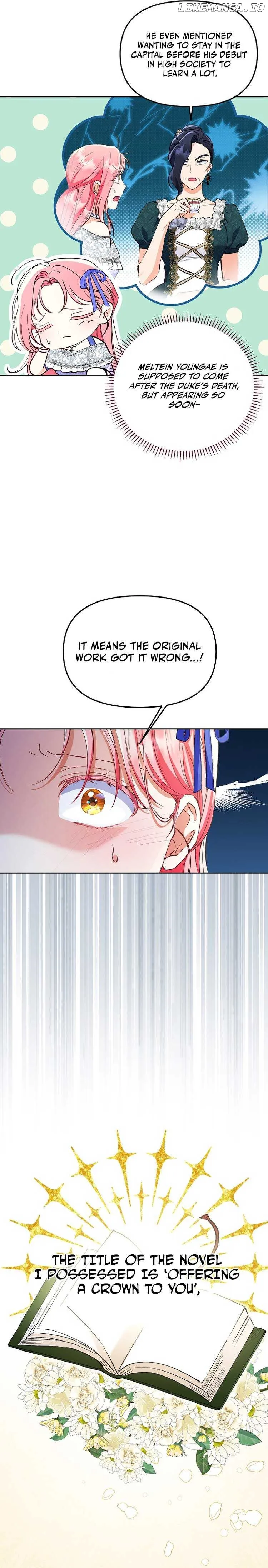 I Thought My Husband Was Supposed to Die? Chapter 6 page 3 - 