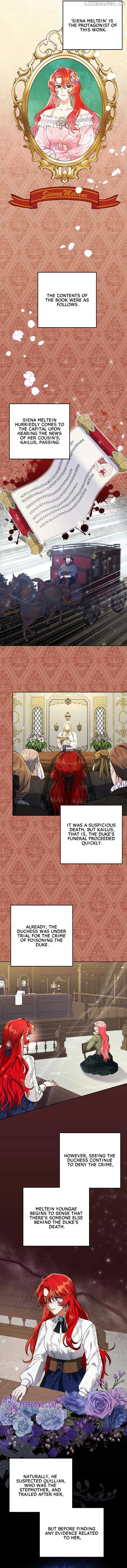 I Thought My Husband Was Supposed to Die? Chapter 6 page 4 - 