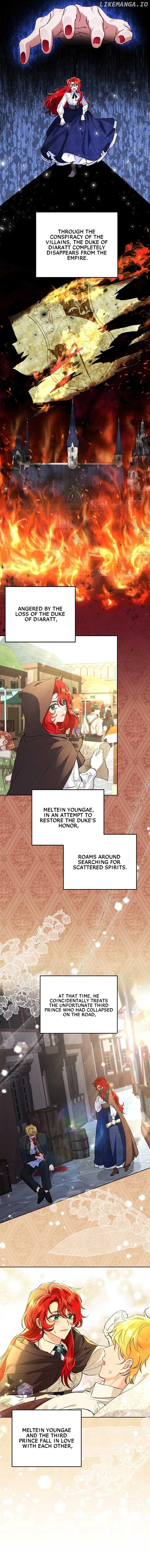 I Thought My Husband Was Supposed to Die? Chapter 6 page 5 - 