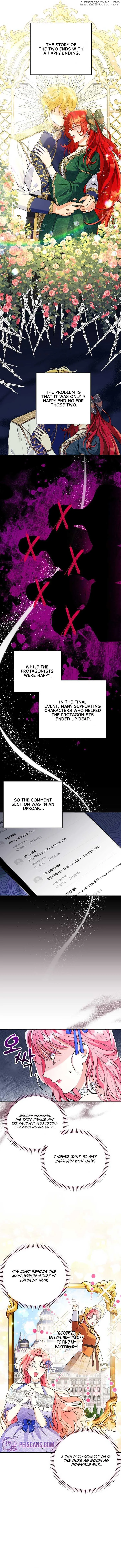 I Thought My Husband Was Supposed to Die? Chapter 6 page 6 - 