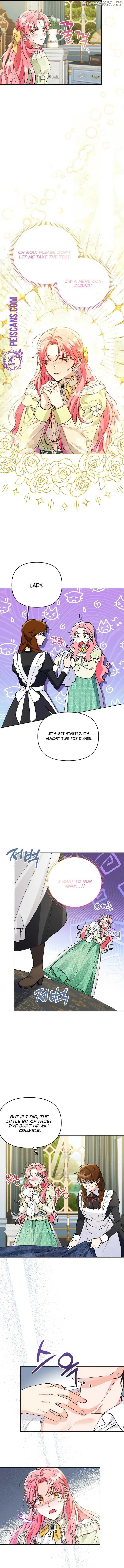 I Thought My Husband Was Supposed to Die? Chapter 7 page 3 - 