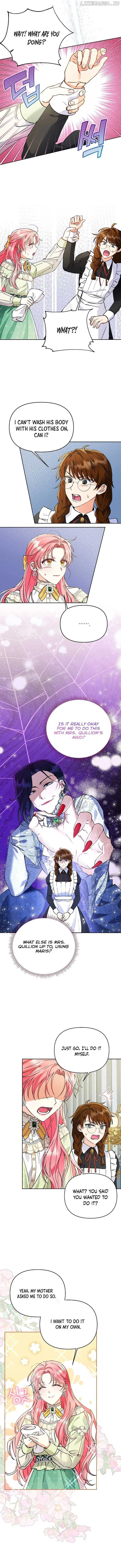 I Thought My Husband Was Supposed to Die? Chapter 7 page 4 - 