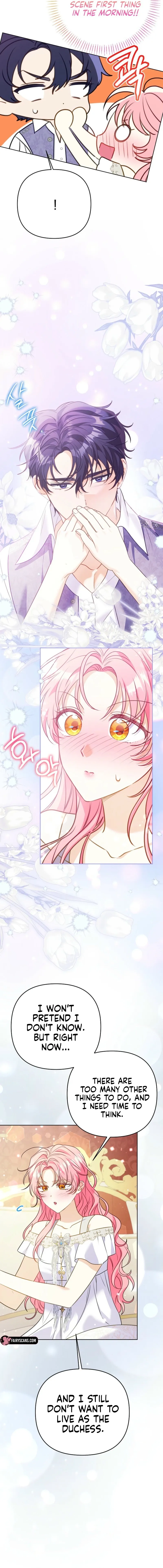 I Thought My Husband Was Supposed to Die? Chapter 72 page 6 - 