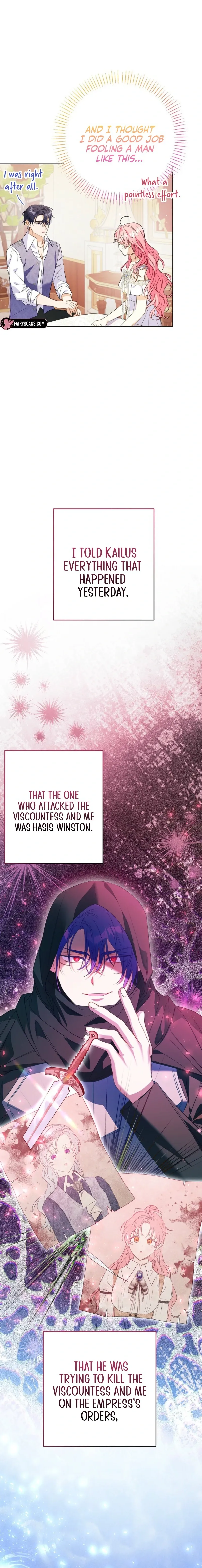 I Thought My Husband Was Supposed to Die? Chapter 72 page 10 - 