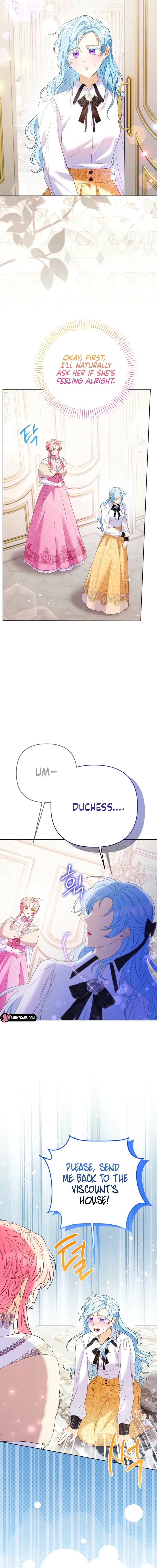 I Thought My Husband Was Supposed to Die? Chapter 73 page 2 - 