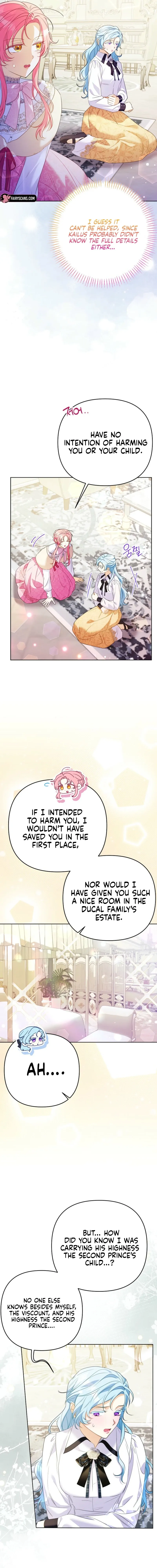 I Thought My Husband Was Supposed to Die? Chapter 73 page 5 - 