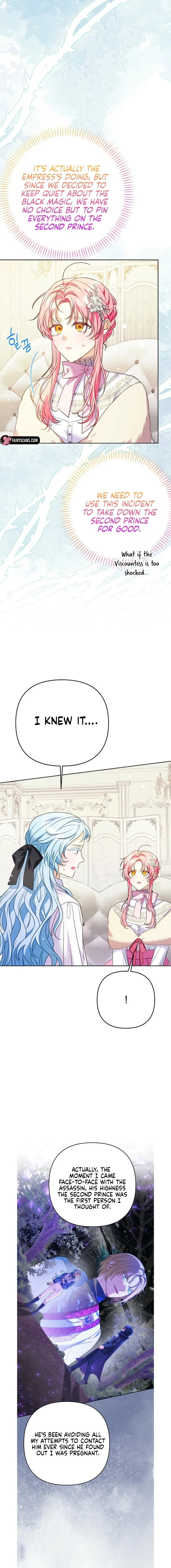 I Thought My Husband Was Supposed to Die? Chapter 73 page 7 - 