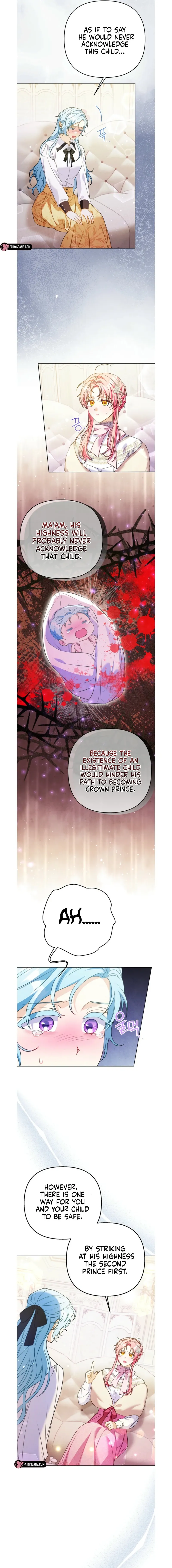 I Thought My Husband Was Supposed to Die? Chapter 73 page 8 - 