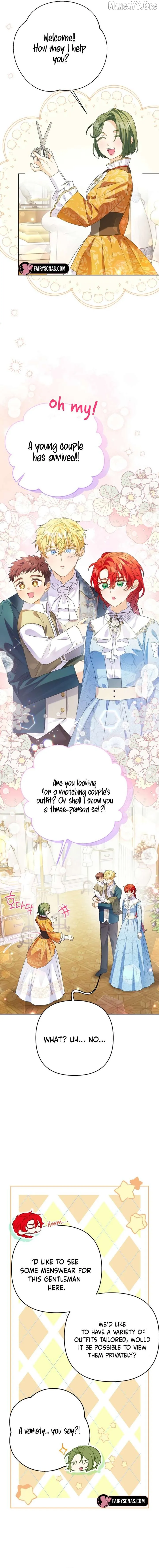 I Thought My Husband Was Supposed to Die? Chapter 74 page 16 - 
