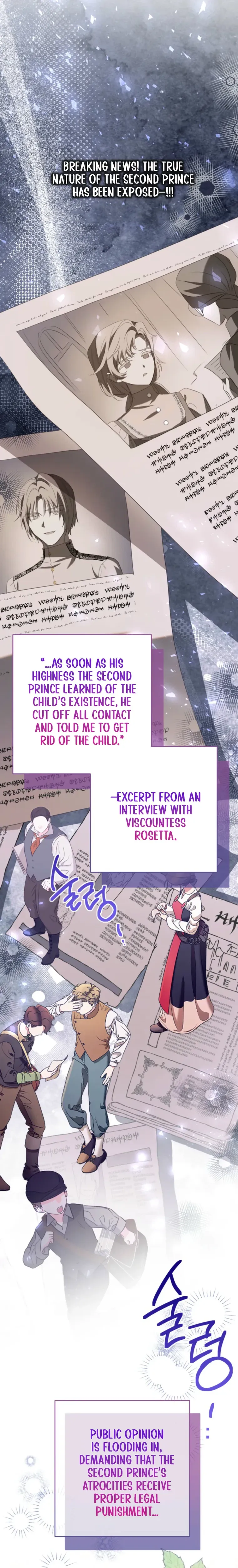 I Thought My Husband Was Supposed to Die? Chapter 80 page 11 - 