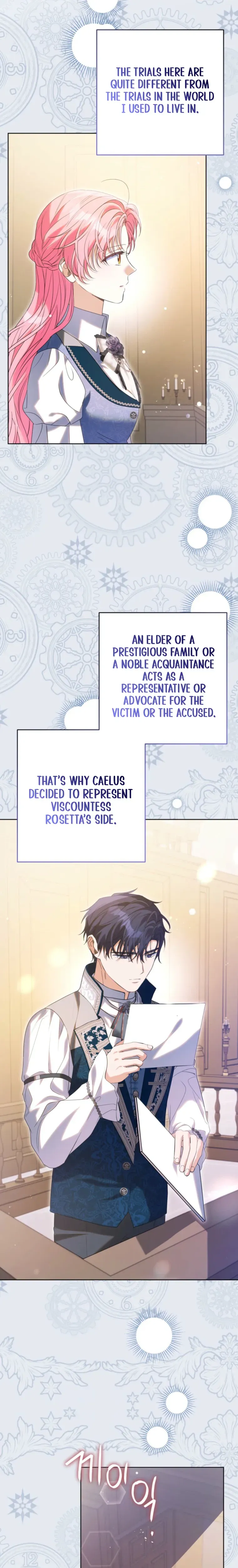 I Thought My Husband Was Supposed to Die? Chapter 81 page 11 - 