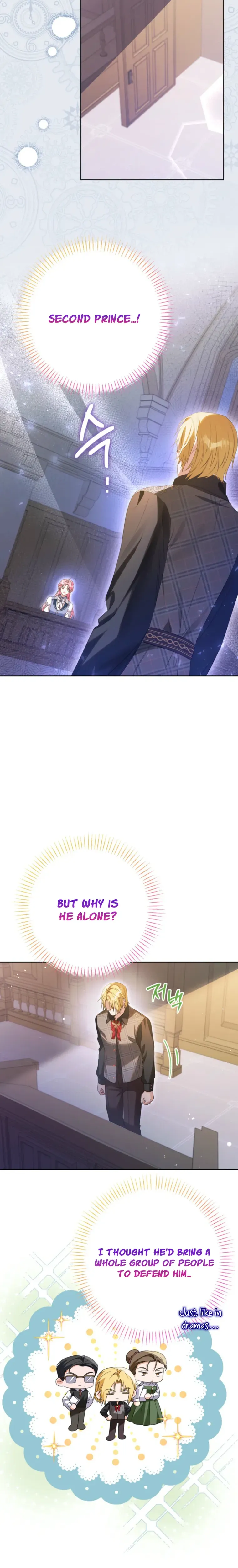 I Thought My Husband Was Supposed to Die? Chapter 81 page 12 - 