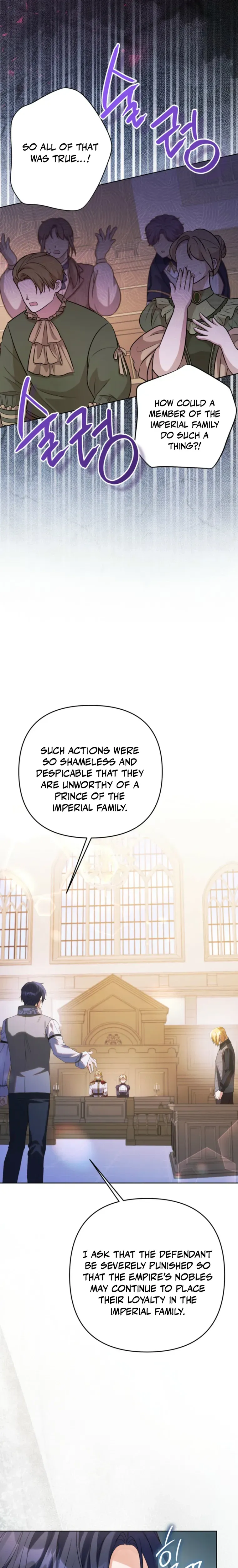 I Thought My Husband Was Supposed to Die? Chapter 81 page 17 - 