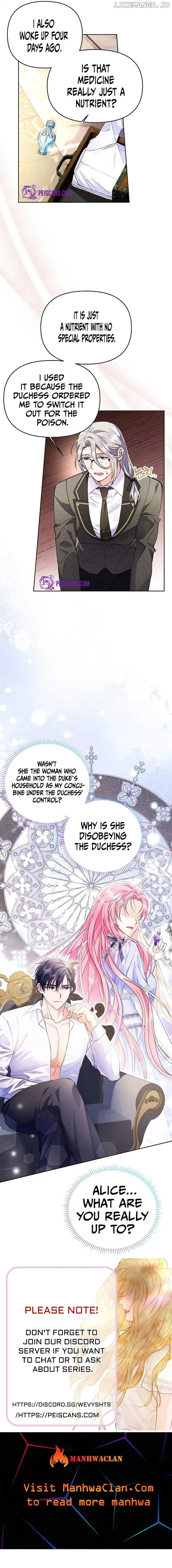 I Thought My Husband Was Supposed to Die? Chapter 9 page 8 - 