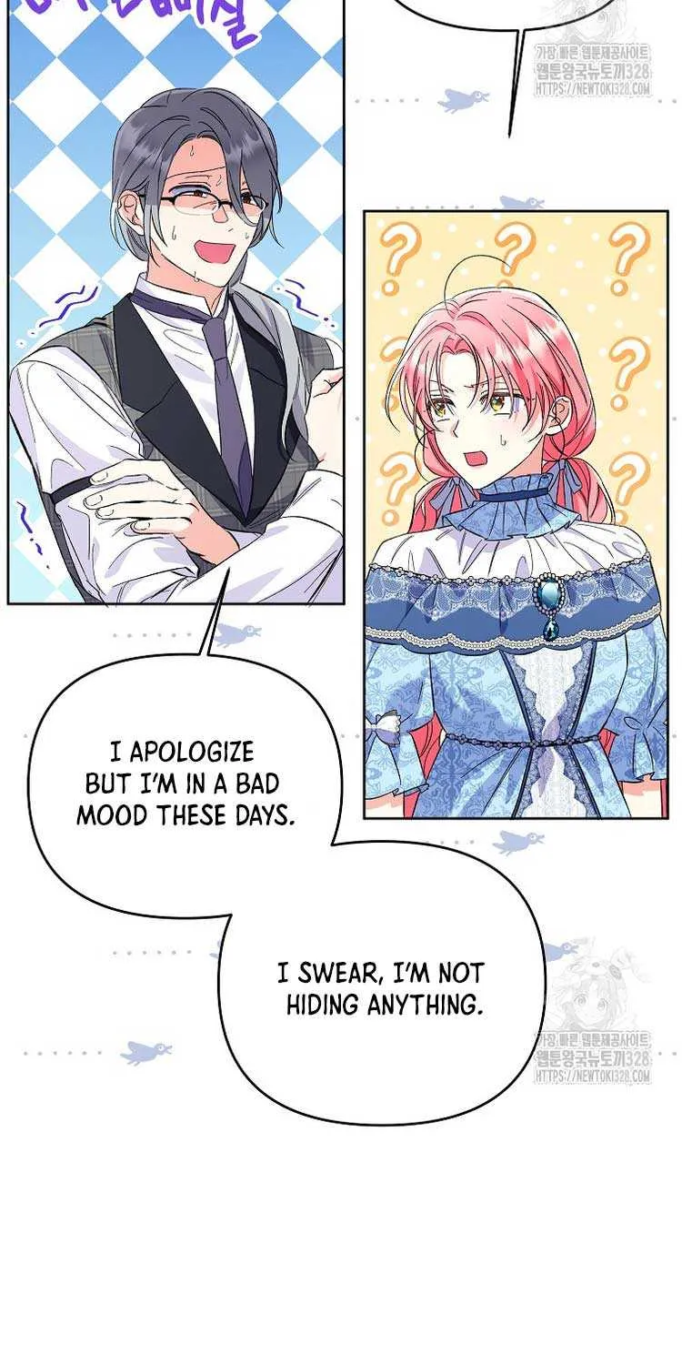 I Thought You Were A Time-Limited Husband Chapter 11 page 35 - 