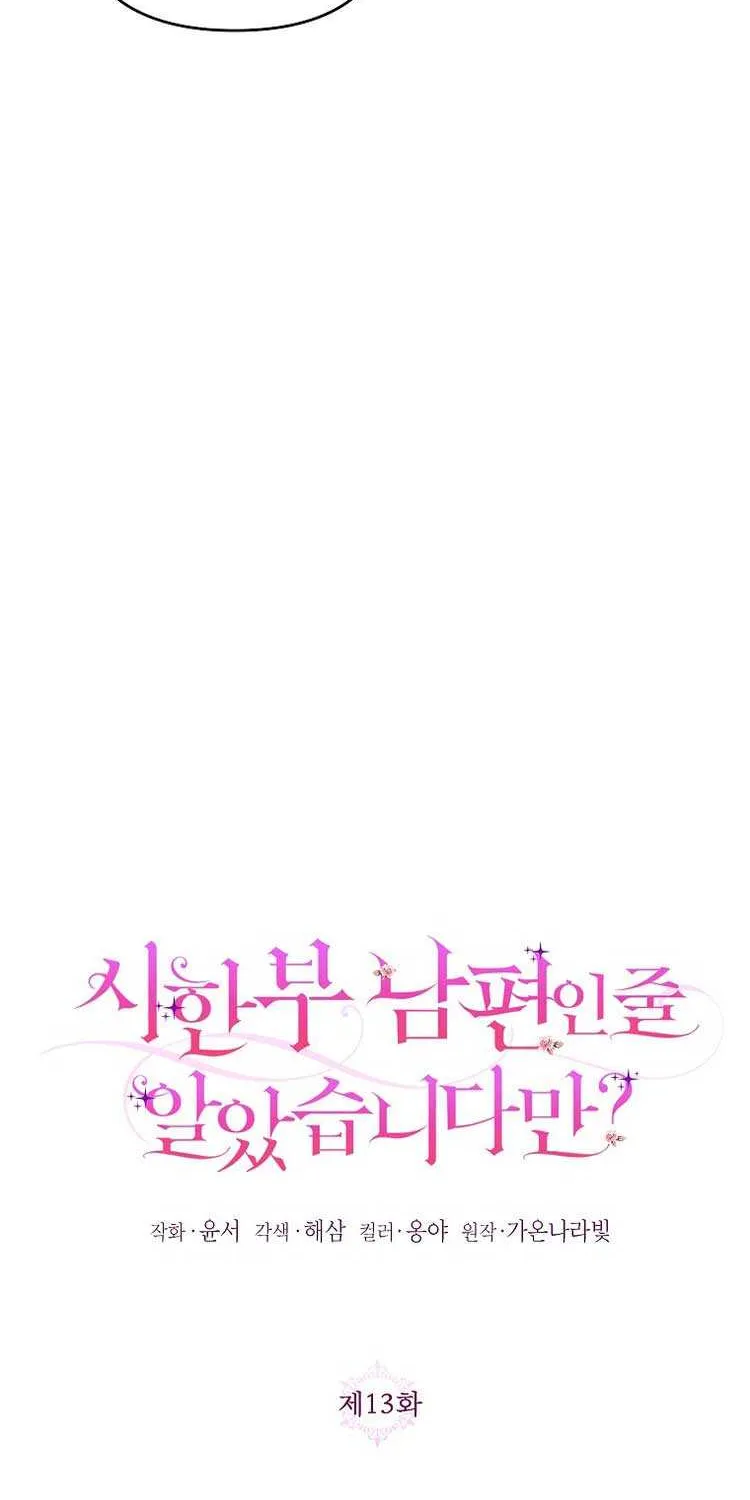 I Thought You Were A Time-Limited Husband Chapter 13 page 21 - 