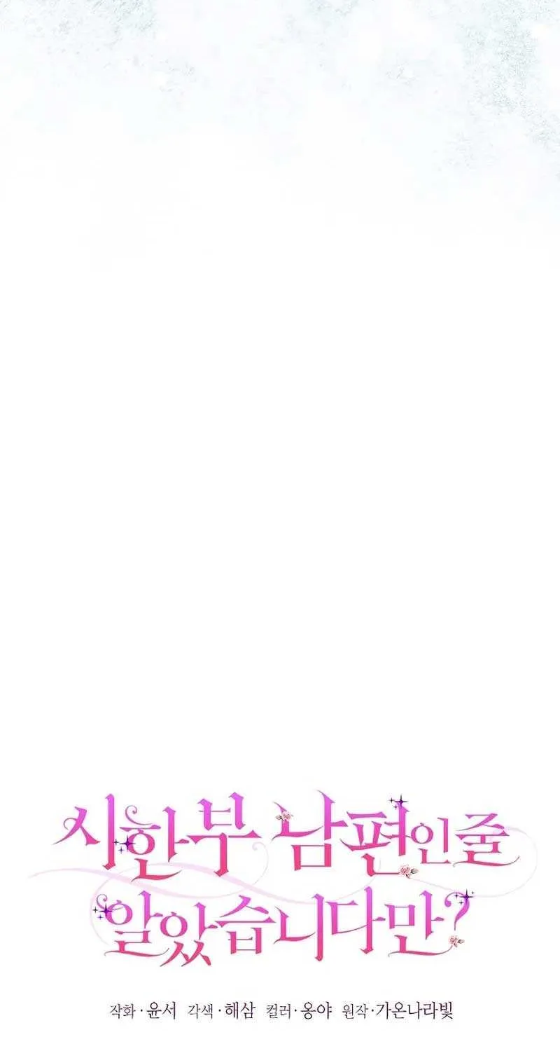 I Thought You Were A Time-Limited Husband Chapter 28 page 8 - 