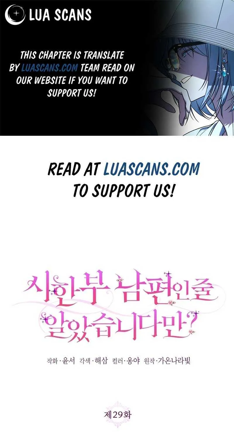 I Thought You Were A Time-Limited Husband Chapter 29 page 2 - 