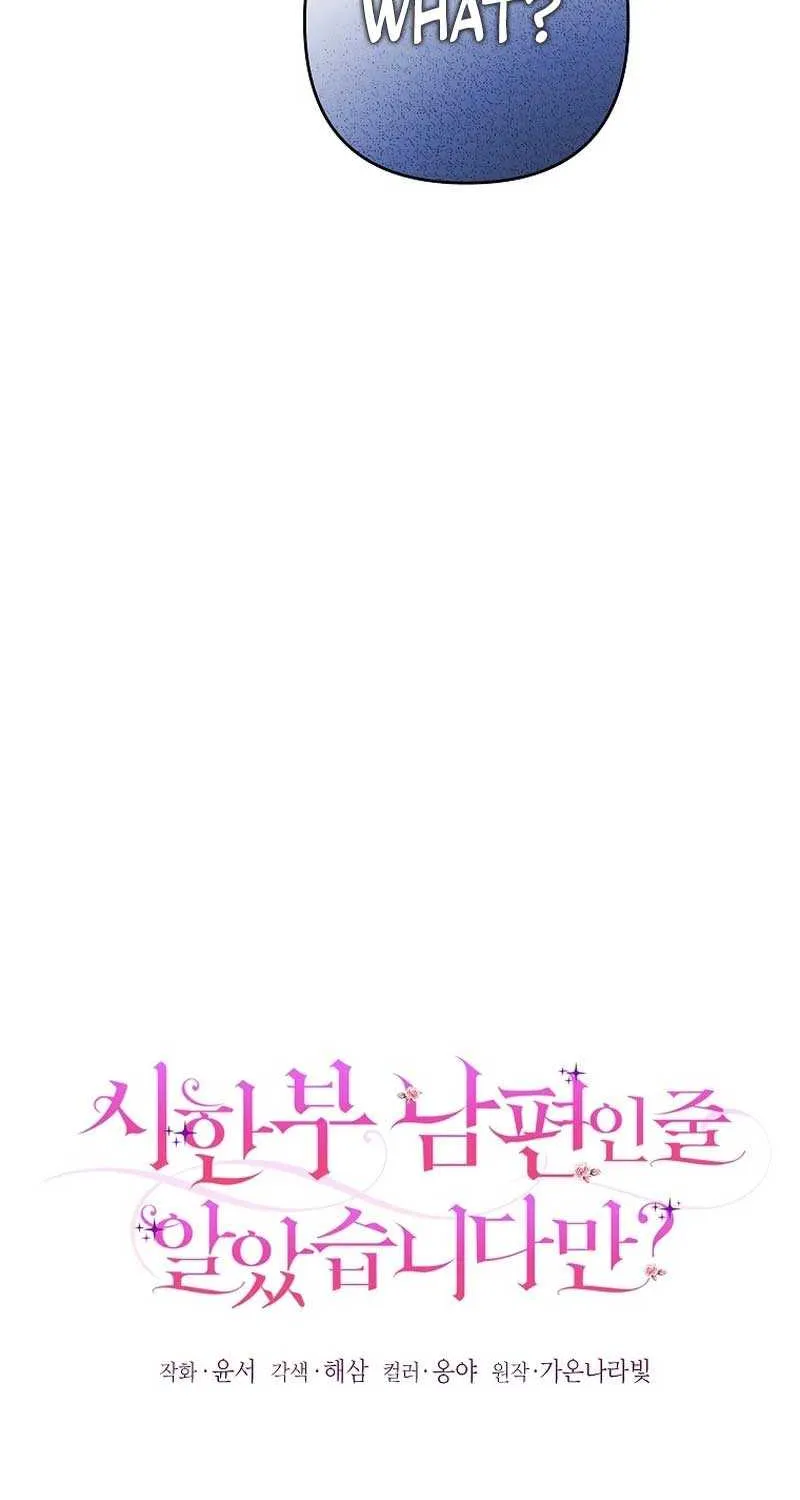 I Thought You Were A Time-Limited Husband Chapter 31 page 16 - 