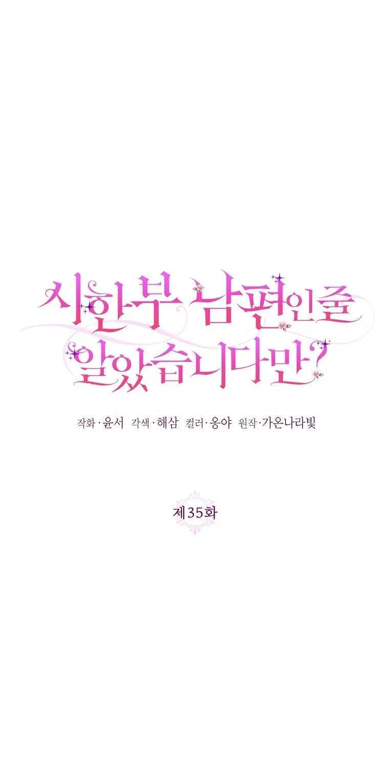 I Thought You Were A Time-Limited Husband Chapter 35 page 50 - 