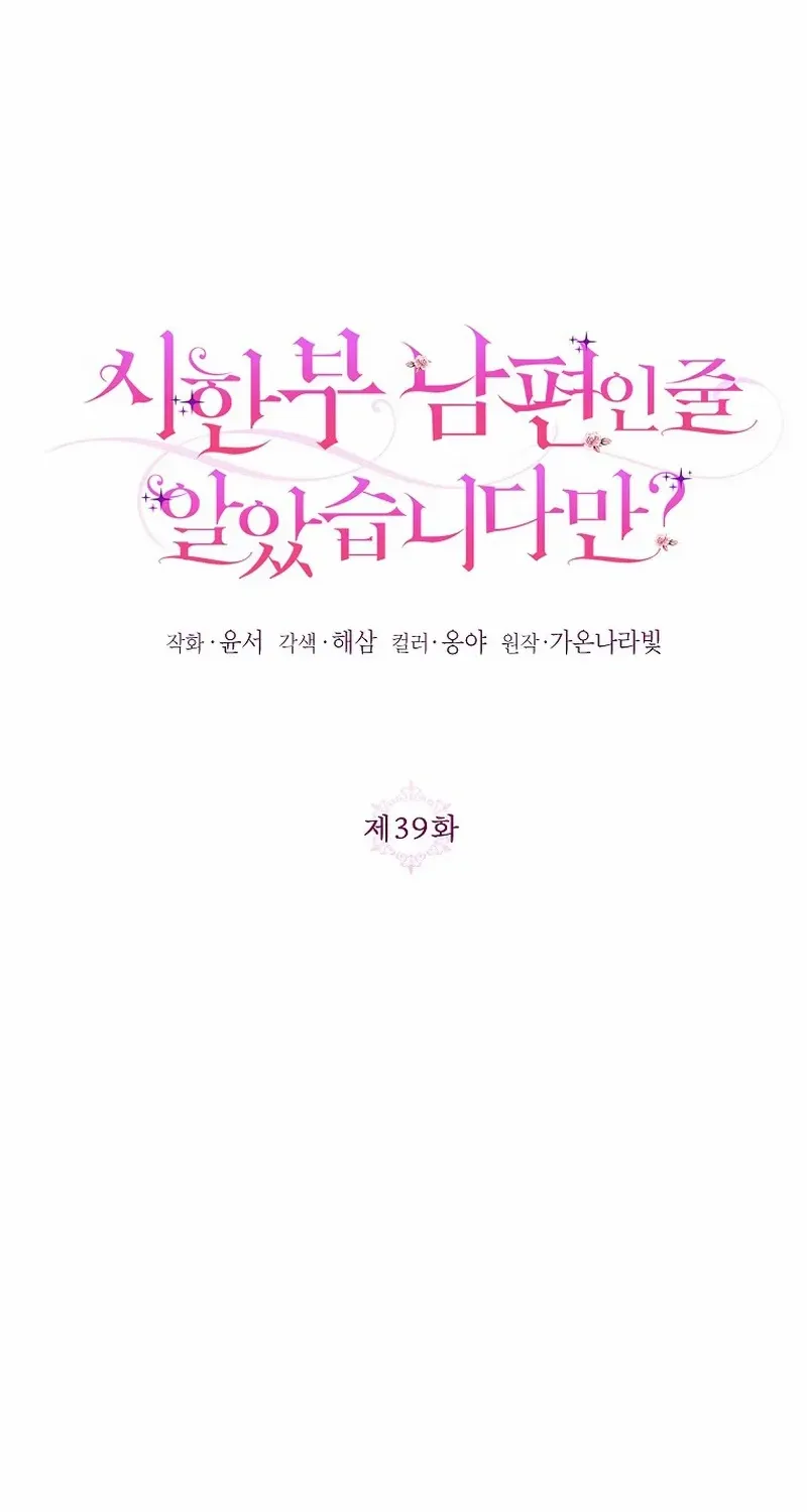 I Thought You Were A Time-Limited Husband Chapter 39 page 3 - 