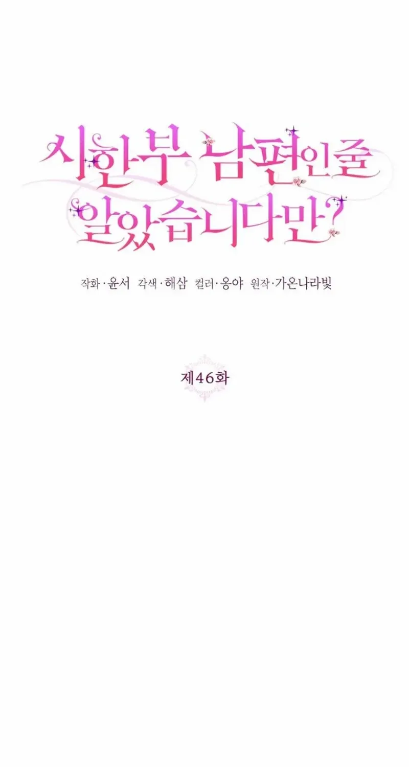 I Thought You Were A Time-Limited Husband Chapter 46 page 27 - 