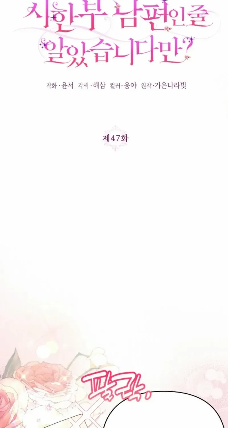 I Thought You Were A Time-Limited Husband Chapter 47 page 26 - 