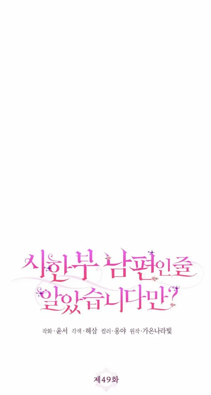 I Thought You Were A Time-Limited Husband Chapter 49 page 17 - 
