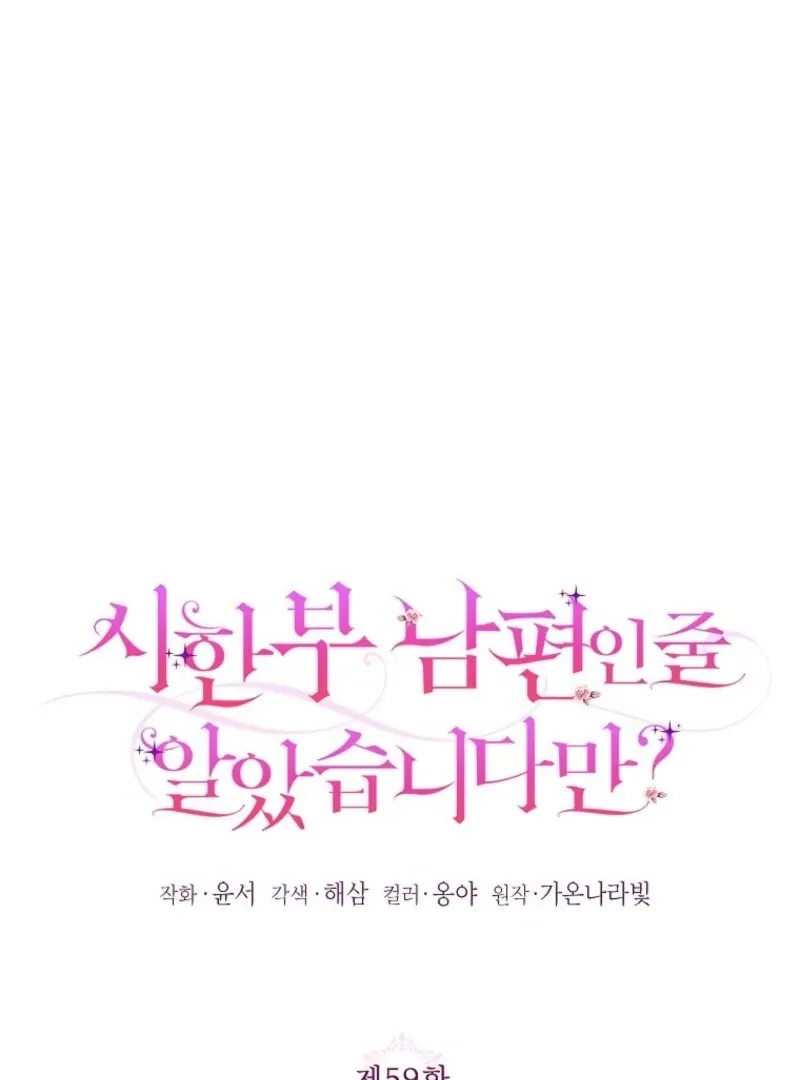 I Thought You Were A Time-Limited Husband Chapter 59 page 27 - 
