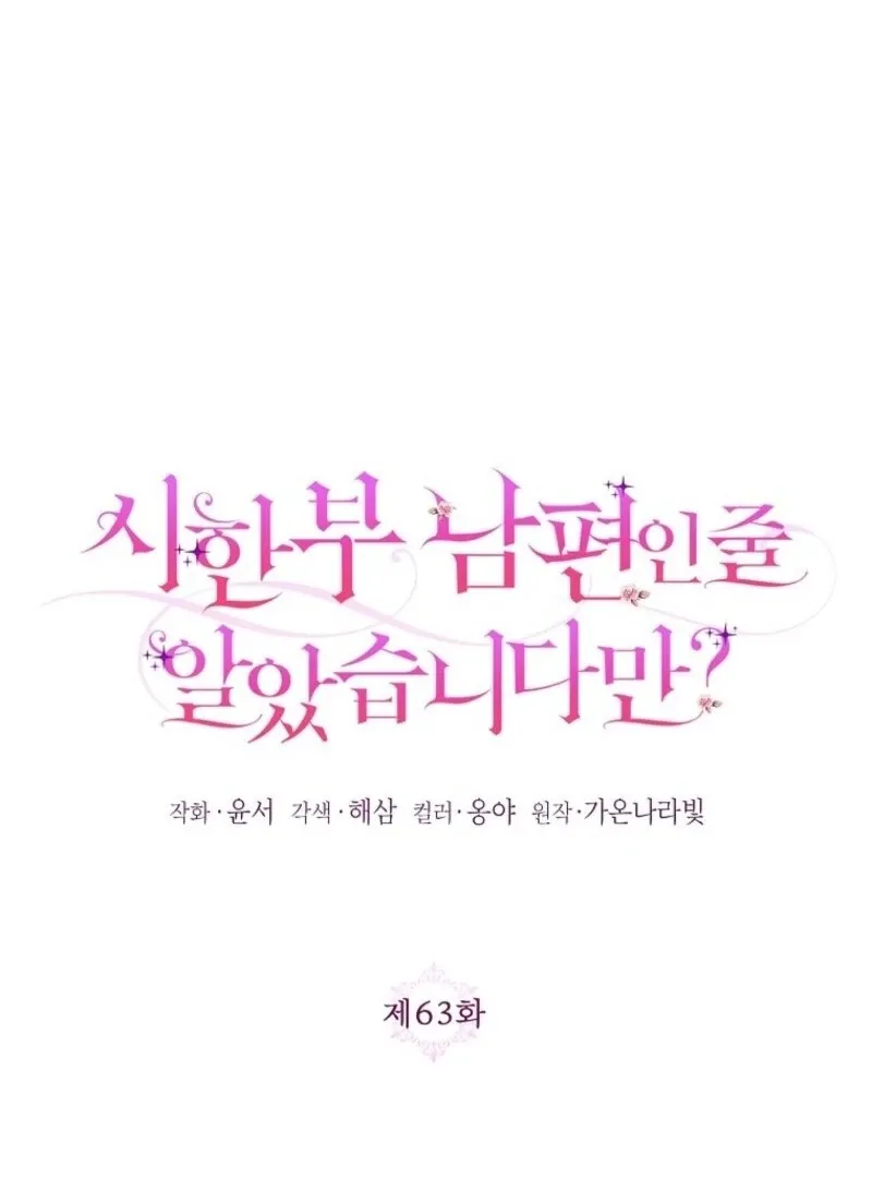 I Thought You Were A Time-Limited Husband Chapter 63 page 18 - 