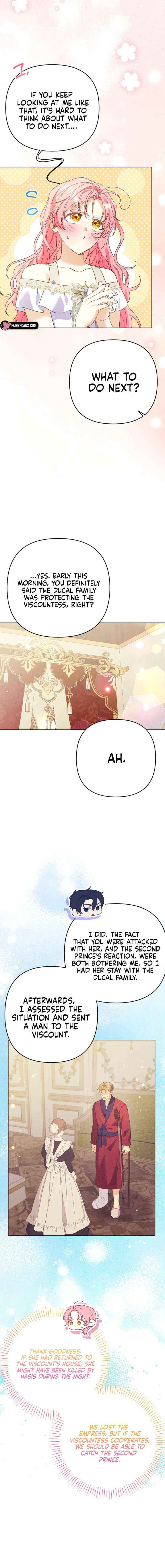 I Thought You Were A Time-Limited Husband Chapter 72 page 9 - 