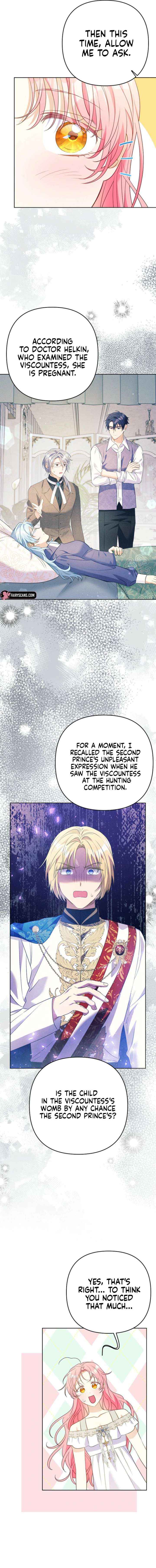 I Thought You Were A Time-Limited Husband Chapter 72 page 10 - 