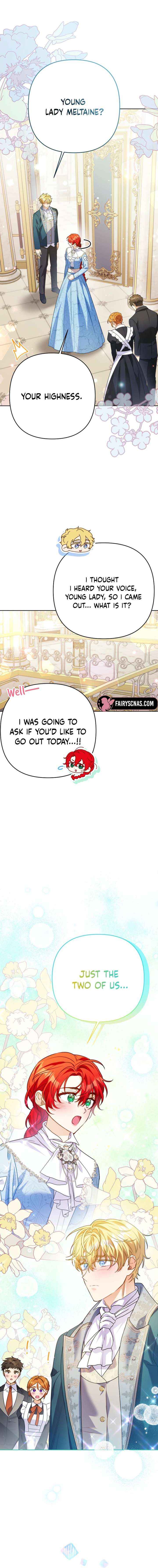 I Thought You Were A Time-Limited Husband Chapter 74 page 8 - 