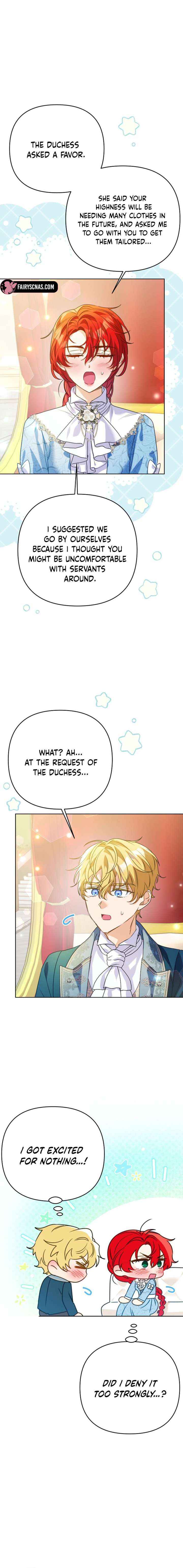 I Thought You Were A Time-Limited Husband Chapter 74 page 10 - 