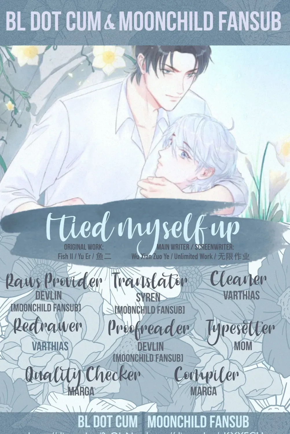 I Tied Myself Up (Colored) Chapter 0 page 1 - 