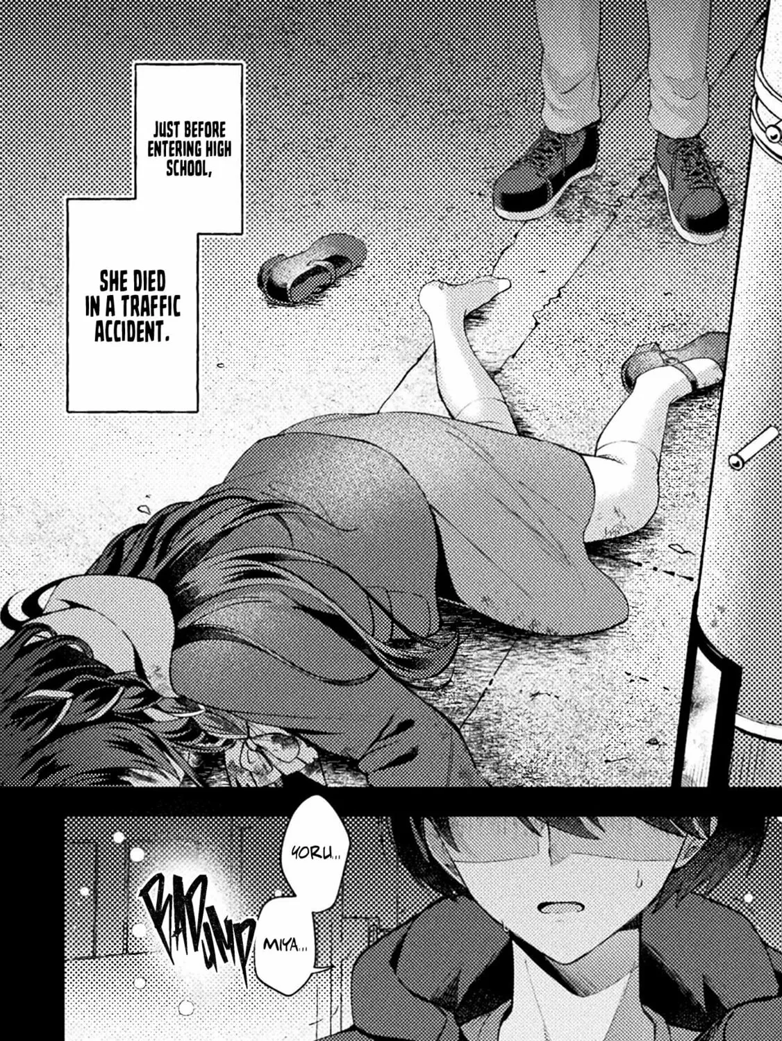 I Time-Leaped 10 Years Ago and Saved My Childhood Friend, a Young Lady, and She Became My Fiancée. Chapter 1 page 14 - 
