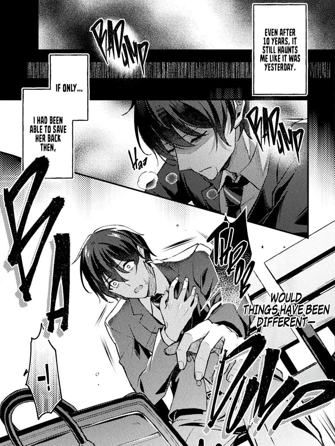 I Time-Leaped 10 Years Ago and Saved My Childhood Friend, a Young Lady, and She Became My Fiancée. Chapter 1 page 16 - 