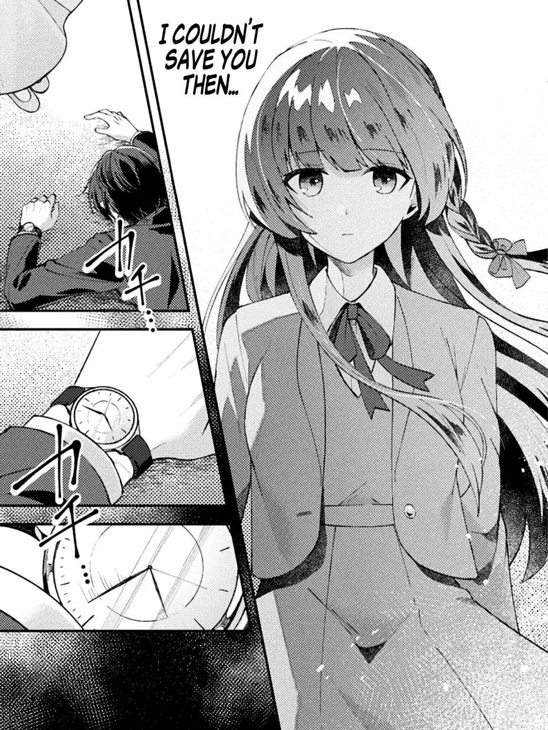 I Time-Leaped 10 Years Ago and Saved My Childhood Friend, a Young Lady, and She Became My Fiancée. Chapter 1 page 24 - 