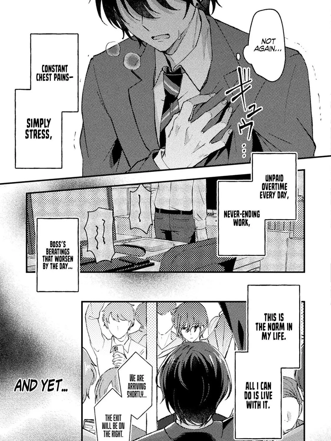 I Time-Leaped 10 Years Ago and Saved My Childhood Friend, a Young Lady, and She Became My Fiancée. Chapter 1 page 4 - 