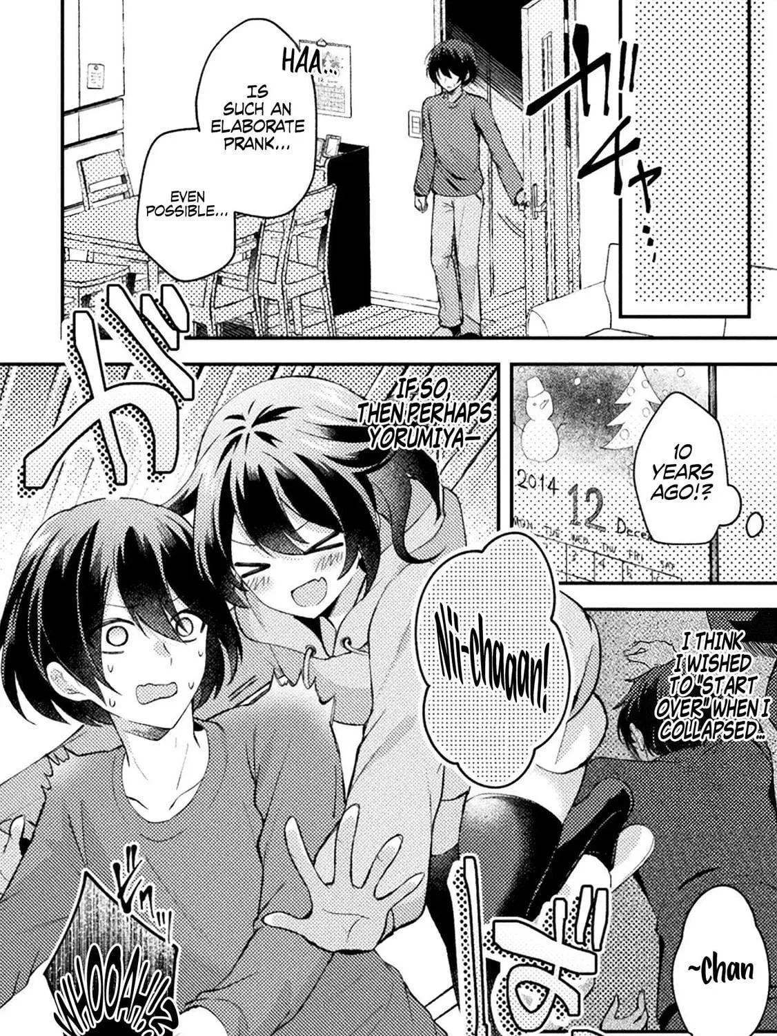 I Time-Leaped 10 Years Ago and Saved My Childhood Friend, a Young Lady, and She Became My Fiancée. Chapter 1 page 34 - 