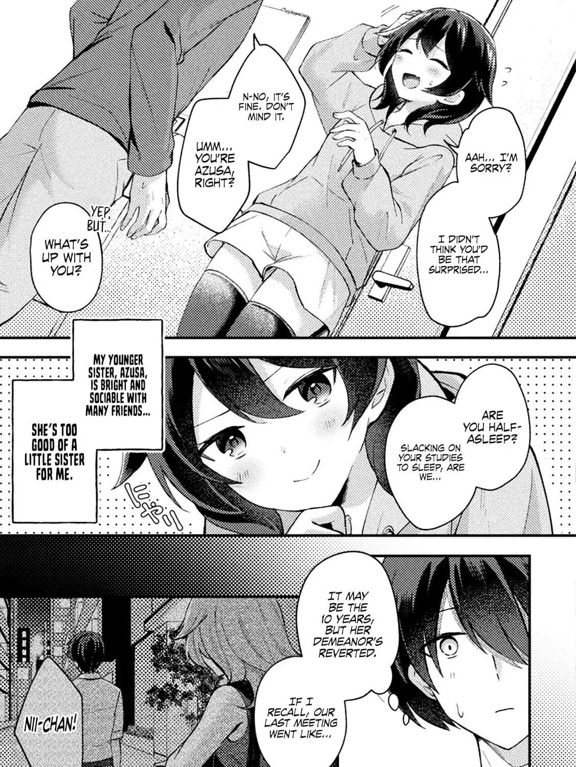 I Time-Leaped 10 Years Ago and Saved My Childhood Friend, a Young Lady, and She Became My Fiancée. Chapter 1 page 36 - 