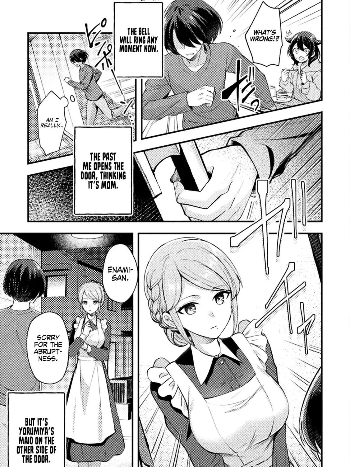 I Time-Leaped 10 Years Ago and Saved My Childhood Friend, a Young Lady, and She Became My Fiancée. Chapter 1 page 48 - 