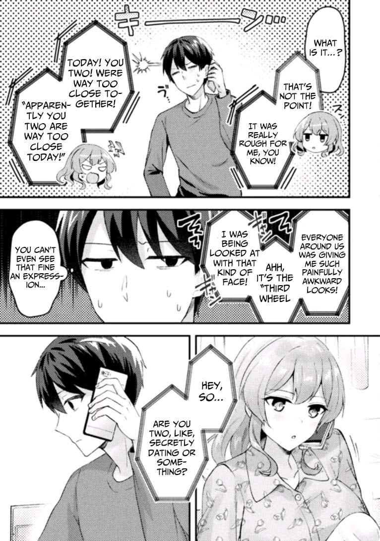 I Time-Leaped 10 Years Ago and Saved My Childhood Friend, a Young Lady, and She Became My Fiancée. Chapter 10 page 12 - 