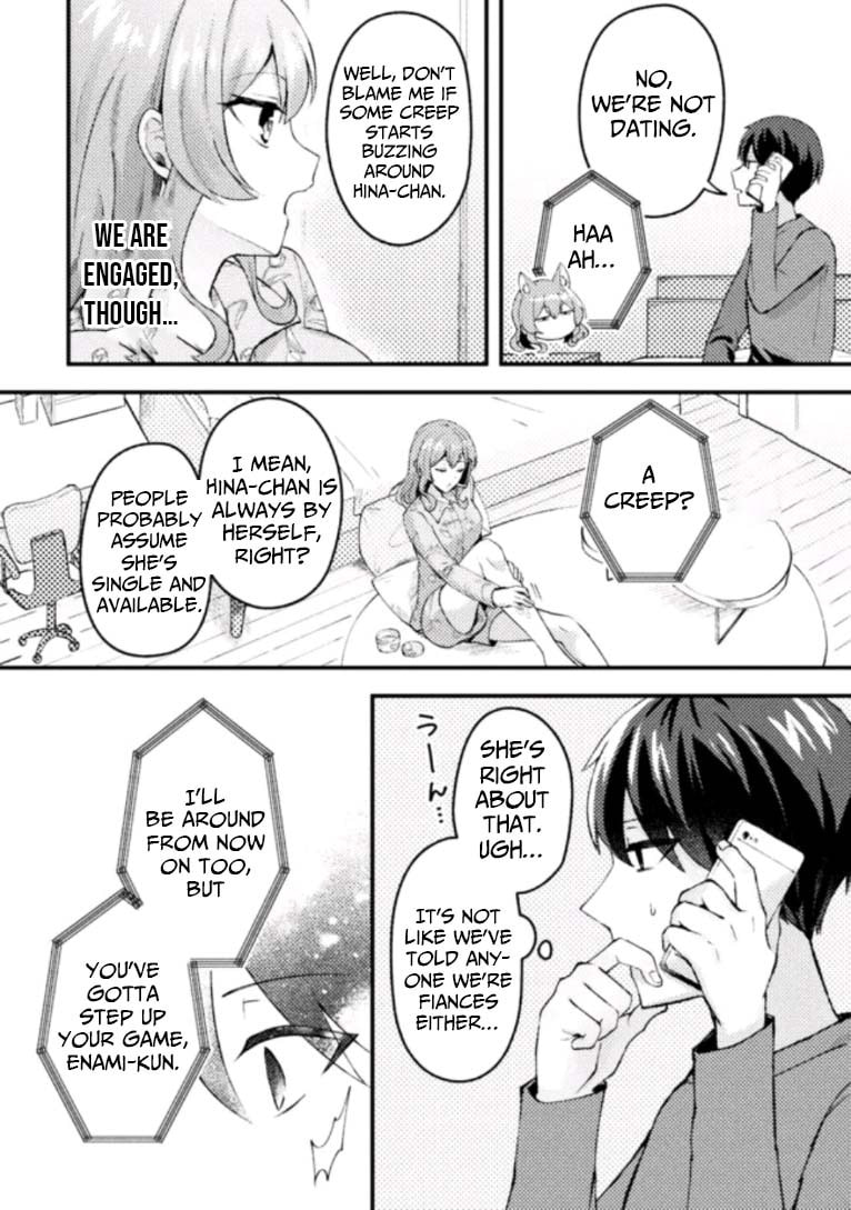 I Time-Leaped 10 Years Ago and Saved My Childhood Friend, a Young Lady, and She Became My Fiancée. Chapter 10 page 13 - 