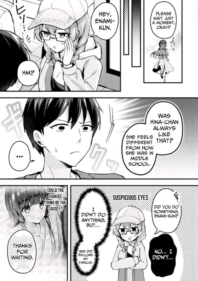 I Time-Leaped 10 Years Ago and Saved My Childhood Friend, a Young Lady, and She Became My Fiancée. Chapter 10 page 4 - 