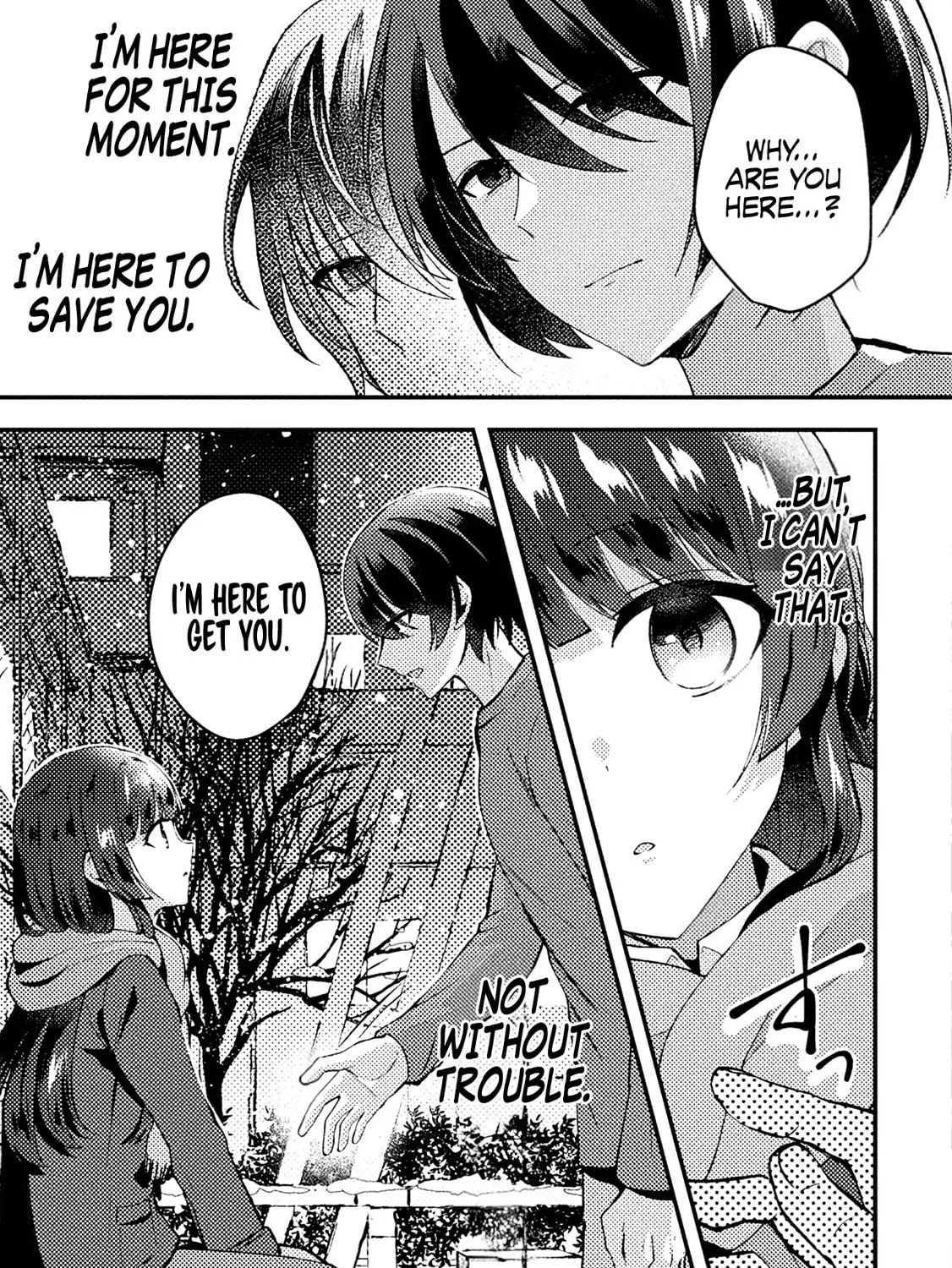 I Time-Leaped 10 Years Ago and Saved My Childhood Friend, a Young Lady, and She Became My Fiancée. Chapter 2 page 34 - 