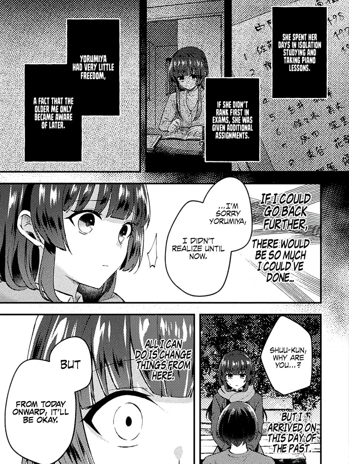 I Time-Leaped 10 Years Ago and Saved My Childhood Friend, a Young Lady, and She Became My Fiancée. Chapter 2 page 42 - 